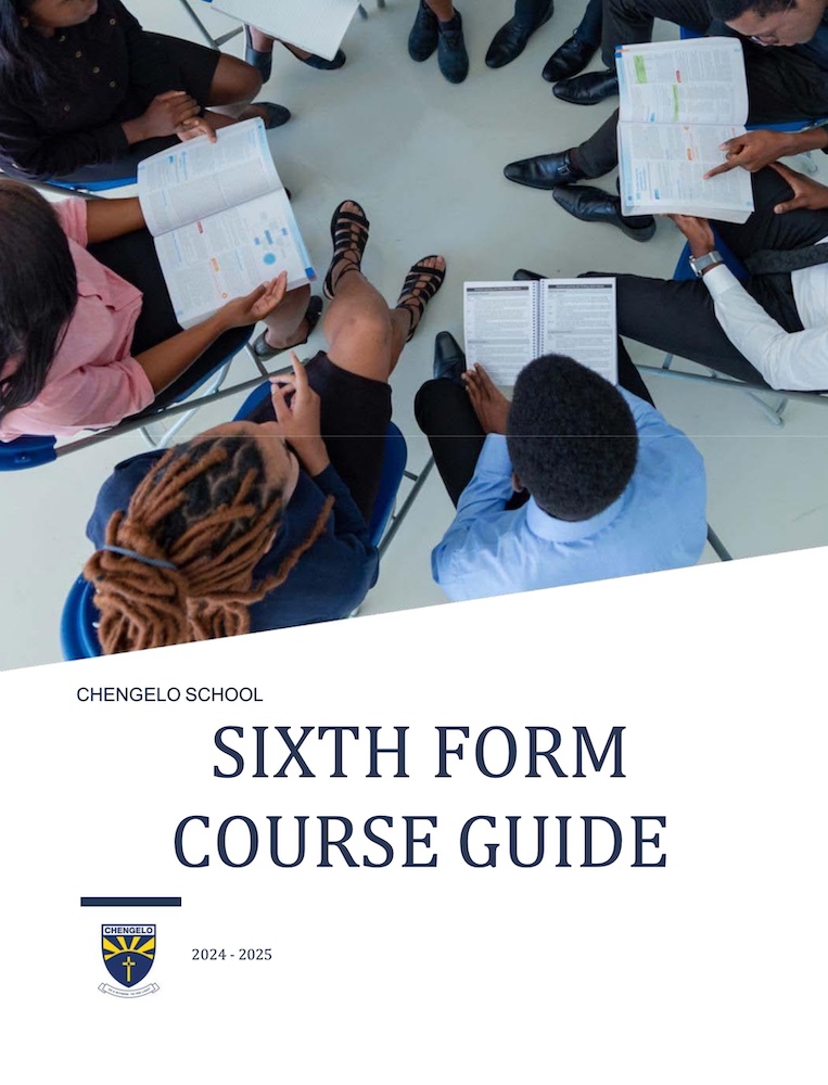 Chengelo School Sixth Form Course Guide